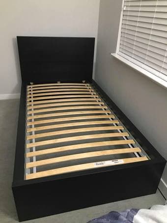 IKEA Malm Twin Bed Frame 1