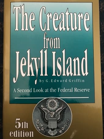 The Creature from Jekyll Island (like new!) 1