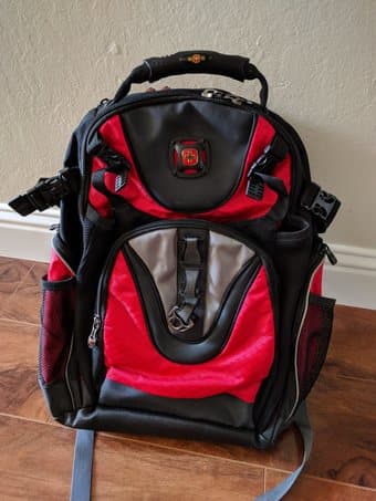 Swiss Gear laptop backpack 1