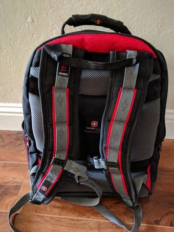 Swiss Gear laptop backpack 2