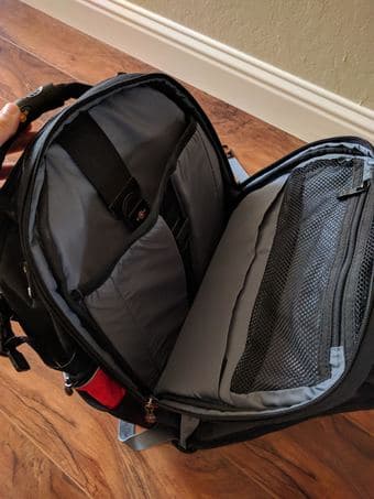 Swiss Gear laptop backpack 3