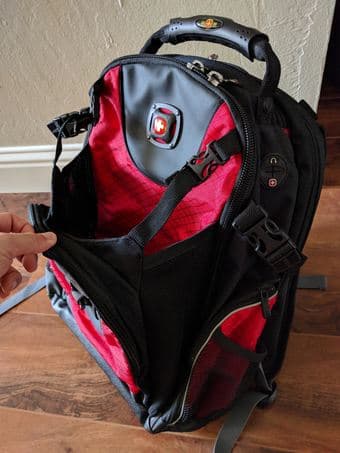 Swiss Gear laptop backpack 4