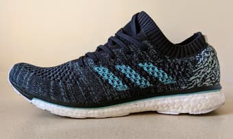 Adidas ADIZERO Prime Parley US 9.5 - Men's running shoes - Worn twice 1