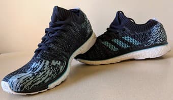 Adidas ADIZERO Prime Parley US 9.5 - Men's running shoes - Worn twice 2