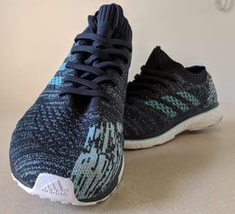 Adidas ADIZERO Prime Parley US 9.5 - Men's running shoes - Worn twice 3
