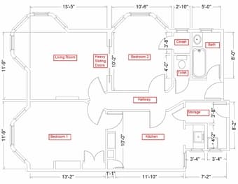 $1890 Master in Beautiful Bernal Heights Flat  (San Francisco) 4