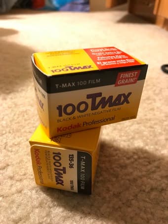 Film photography supplies 1
