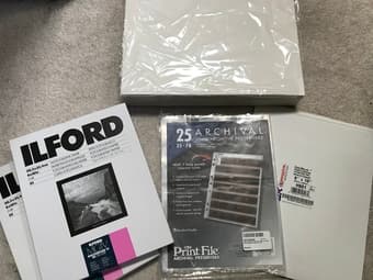 Film photography supplies 2