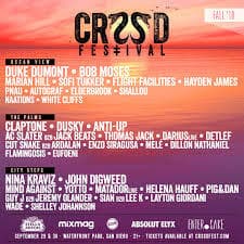 3 CRSSD 2-day GA Tickets for Sale 1