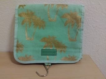 Eco 3 Pocket Hanging Cosmetic Bag 1