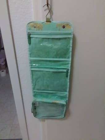 Eco 3 Pocket Hanging Cosmetic Bag 2