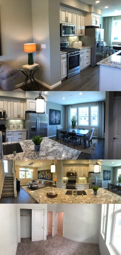 new-built 1b1b privately (first floor entirely) Mountain View -$1800 1