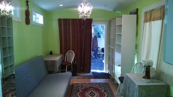 Modern backyard studio in Palo Alto - furnished and all inclusive 3