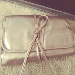 Urban Decay Brushes & necklace 1