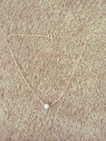 Urban Decay Brushes & necklace 3