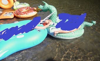 Novelty pool / river floats 1