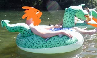 Novelty pool / river floats 2