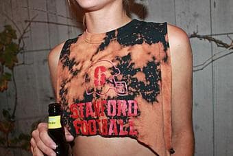 Stanford gameday gear! Custom shirts perfect for football season! 1