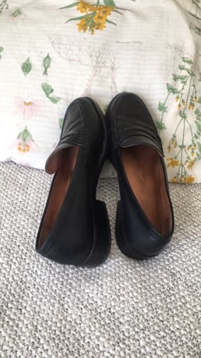 Genuine Leather Loafers - Size 9 (Women’s) 2