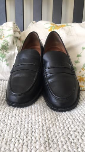 Genuine Leather Loafers - Size 9 (Women’s) 3