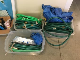 Garden hose assortment! 1