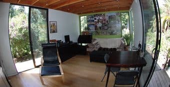 Independent furnished studio with large yard 5 min from campus 3