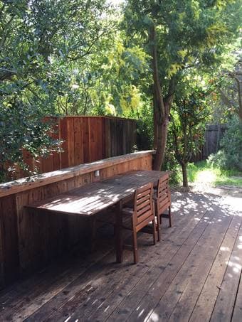 Independent furnished studio with large yard 5 min from campus 4