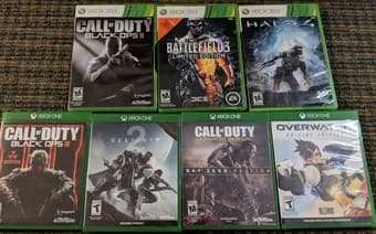 Xbox One + Kinect + Games (Perfect Netflix Machine!) 1