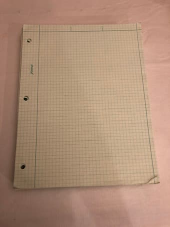 Big stack of engineering paper 1