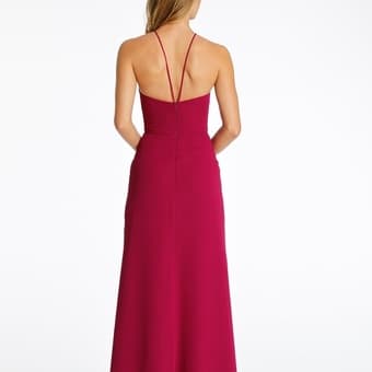 Hailey Paige Occasions Chiffon Dress -- Size 4 2