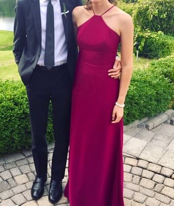 Hailey Paige Occasions Chiffon Dress -- Size 4 3