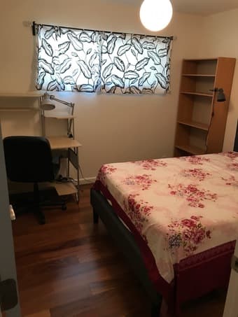 Santa Clara (95051) Single Family 卧室出租 独立卫浴 1