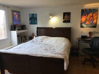 Sunny Studio apt - Laundry, Garden, Easy Parking (North Peninsula) 1