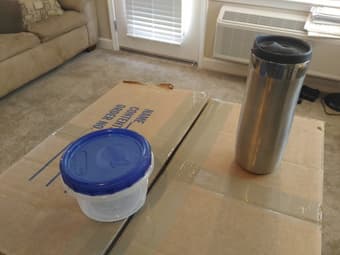 Beverage container 1