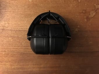 Noise problems? Test prototype noise stopping headphones 1