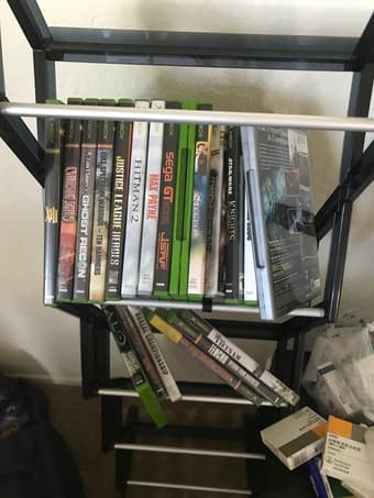 xbox and games and one controller 1