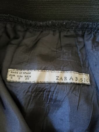 Zara silk chiffon skirt Small 2