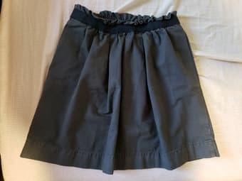 J.Crew gray skirt XS/S 1