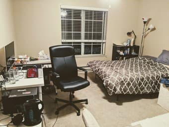 2b2b Apartment Rooms in Santa Clara for Young Professionals 2