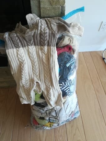 Kids clothes collection 0-9 months 2