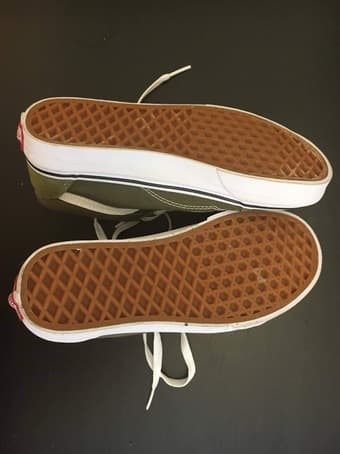 Vans Old Skool Moss green Shoes 2