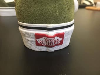 Vans Old Skool Moss green Shoes 3