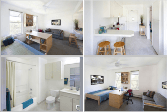 In-Campus Stanford Studio (Single) 350sq.feet 10 Dec - 14 Jan 1