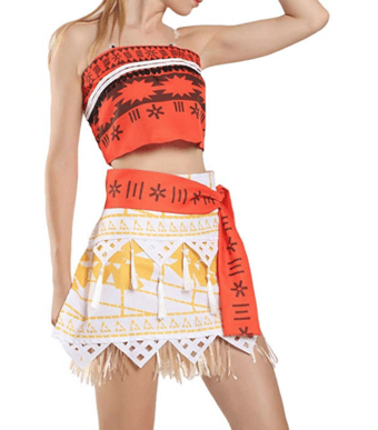 Halloween Costume: Women's Moana Costume 1