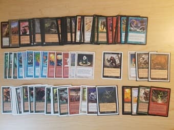 Magic the Gathering cards 1