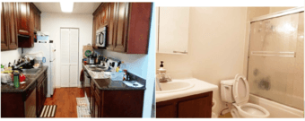 Mountain View 卧室急租 低价Sublease 4