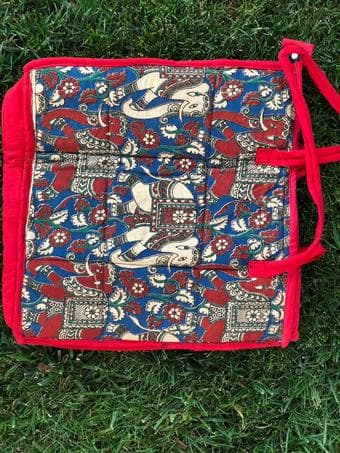 Traditional Indian Handmade Cotton Printed Bags 2