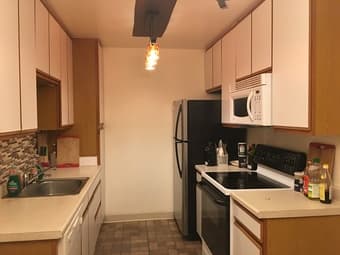 Mountain View 2B1B整体公寓转租，12月3日 1