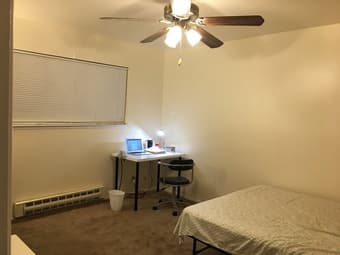 Mountain View 2B1B整体公寓转租，12月3日 2