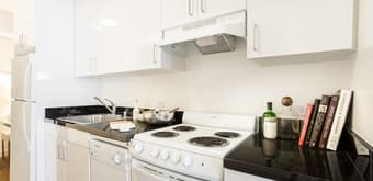 San Francisco Downtown Junior Bedroom Apartment for Lease 2